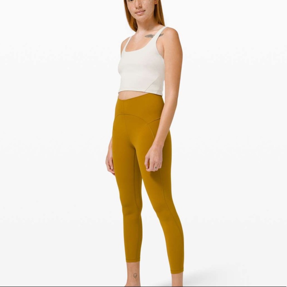 NWT Lululemon Unlimit High-Rise Tight 25" In Sz 12